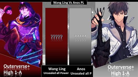 wang ling vs anos